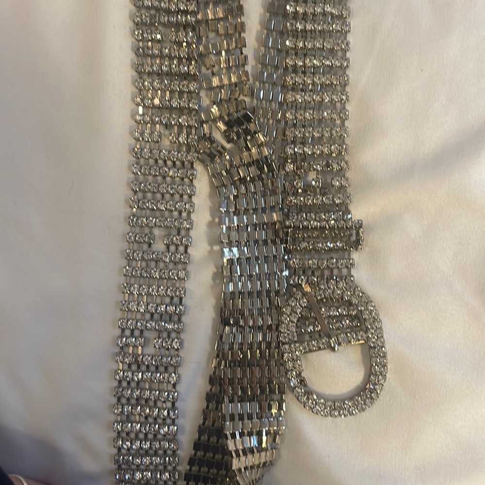Rinestone belt